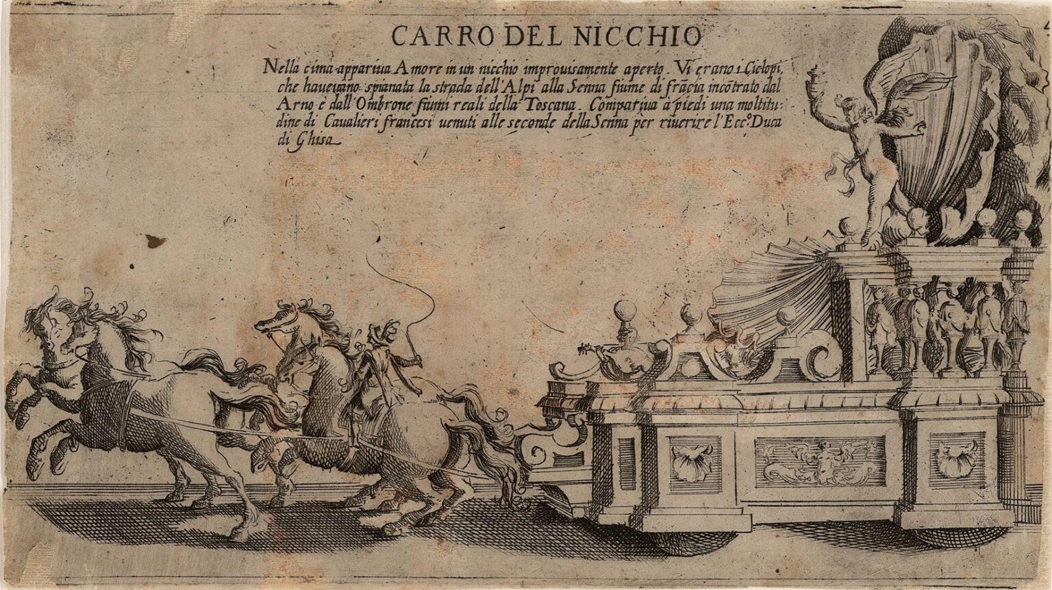 1632 carro nicchio