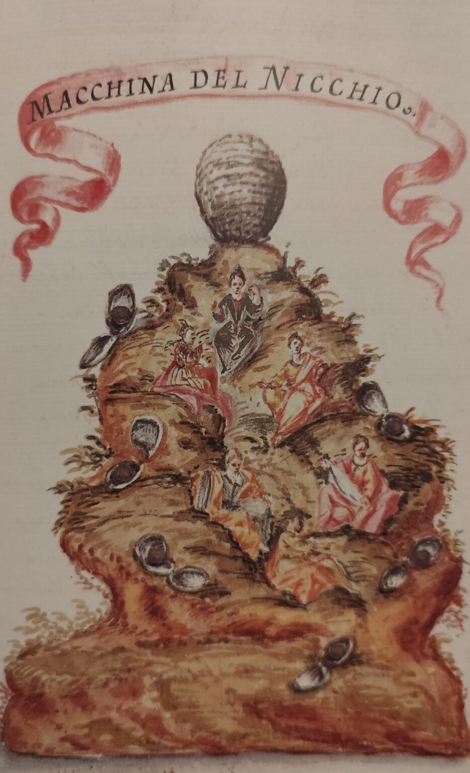1717 - Carro del Nicchio per la venuta di Violante di Baviera