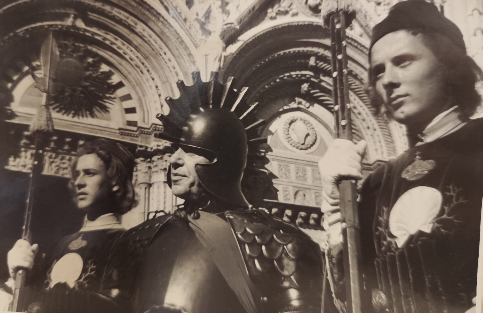 1928 (Rinnovo) - Duce e uomini d_arme