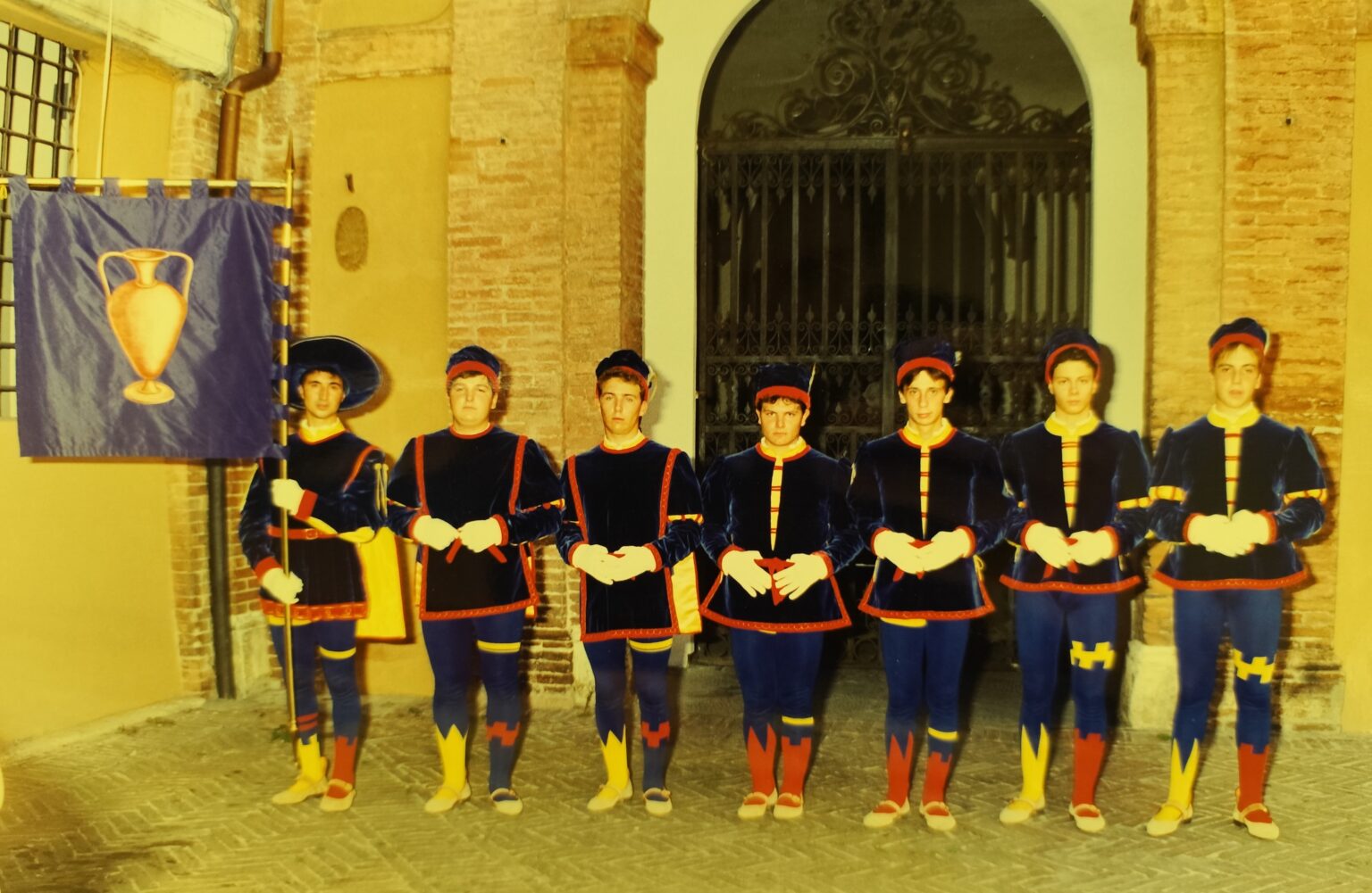 Monture del 1981 - Popolino Palio Agosto 1989